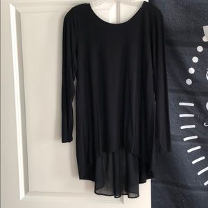XL Black Tunic